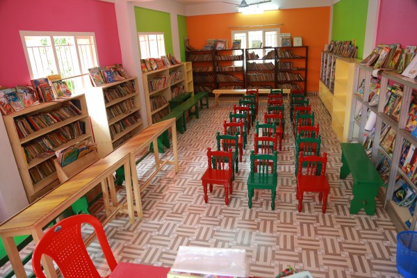 Junior library