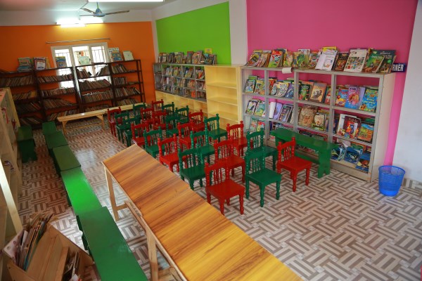 Juniour library